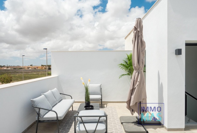 Obra nueva - Villa - San Pedro del Pinatar - San Pedro Del Pinatar