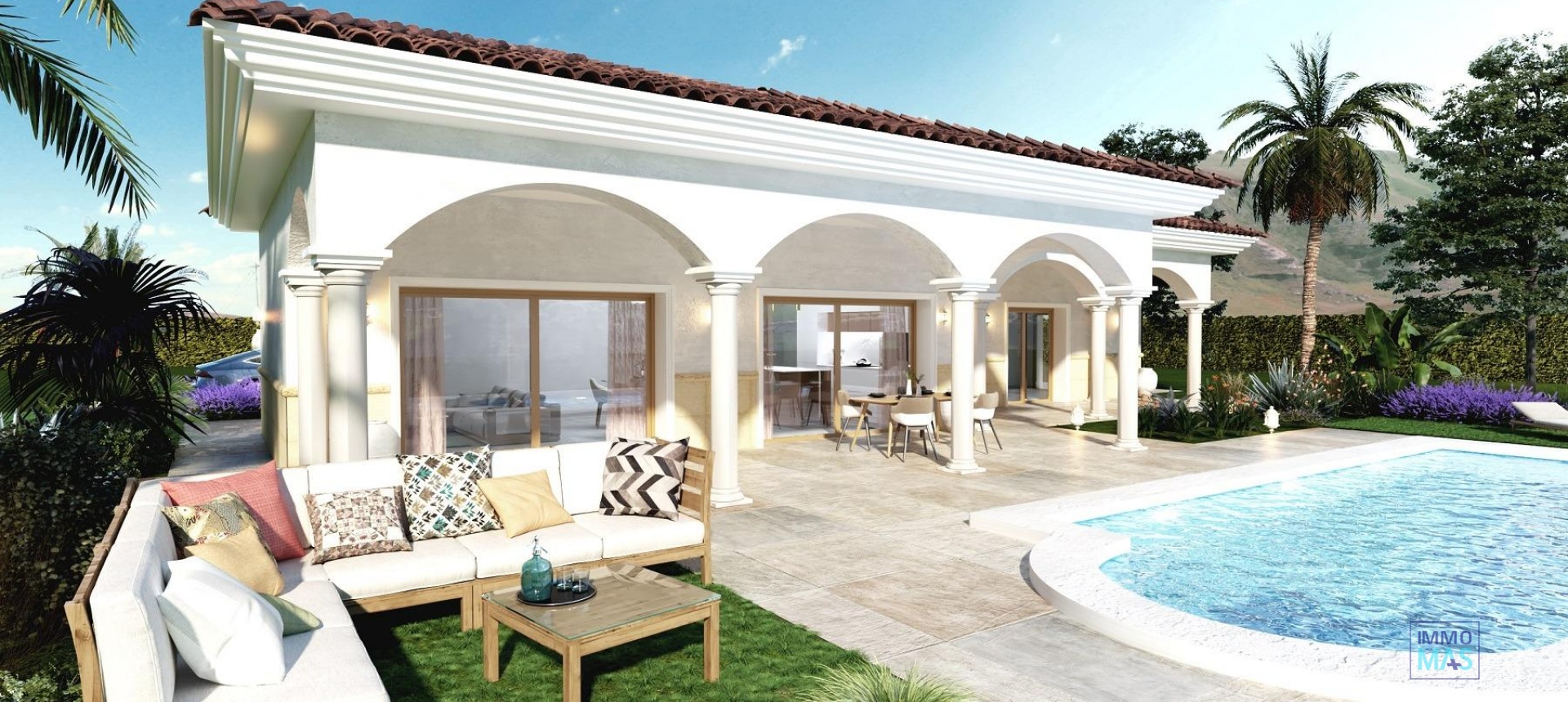 New Build - Villa - Pinoso - Rodriguillo