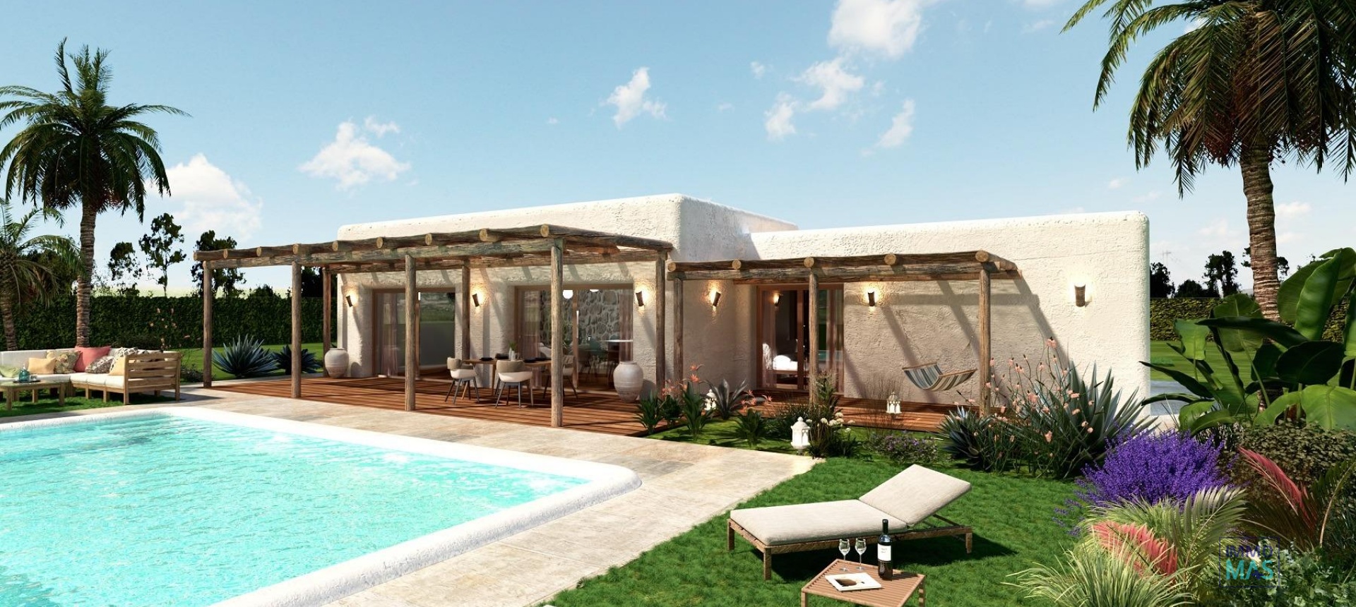 Nieuwbouw  - Villa - Pinoso - Rodriguillo