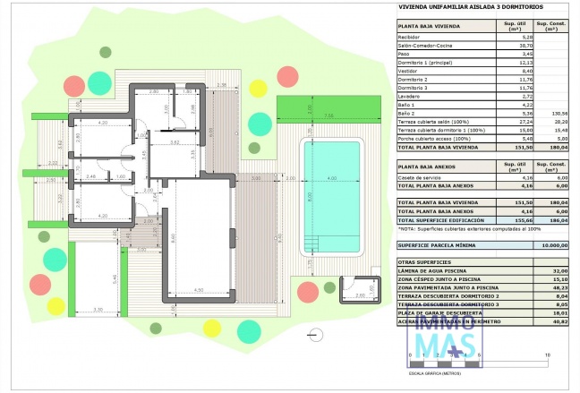 Nieuwbouw  - Villa - Pinoso - Rodriguillo