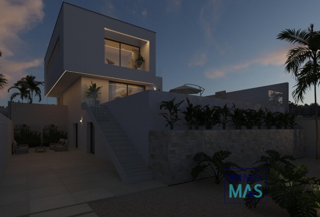 New Build - Villa - Ciudad Quesada