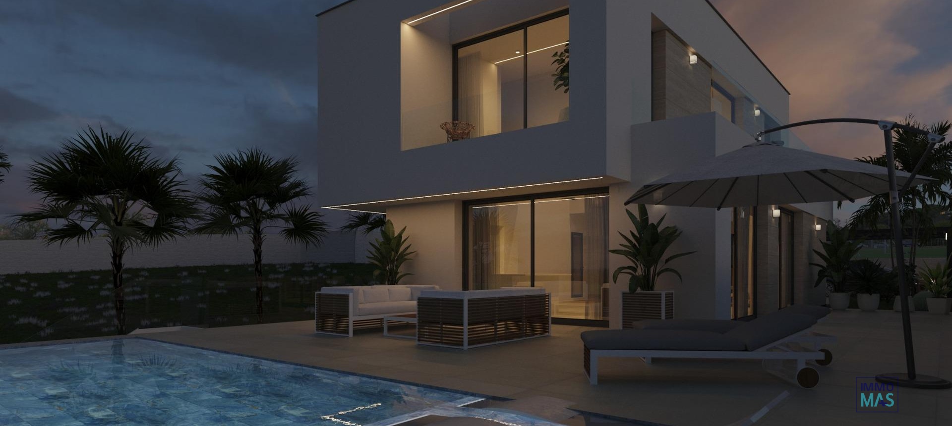 New Build - Villa - Ciudad Quesada