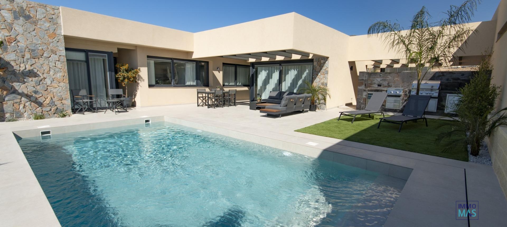 New Build - Villa - Banos y Mendigo - Altaona Golf