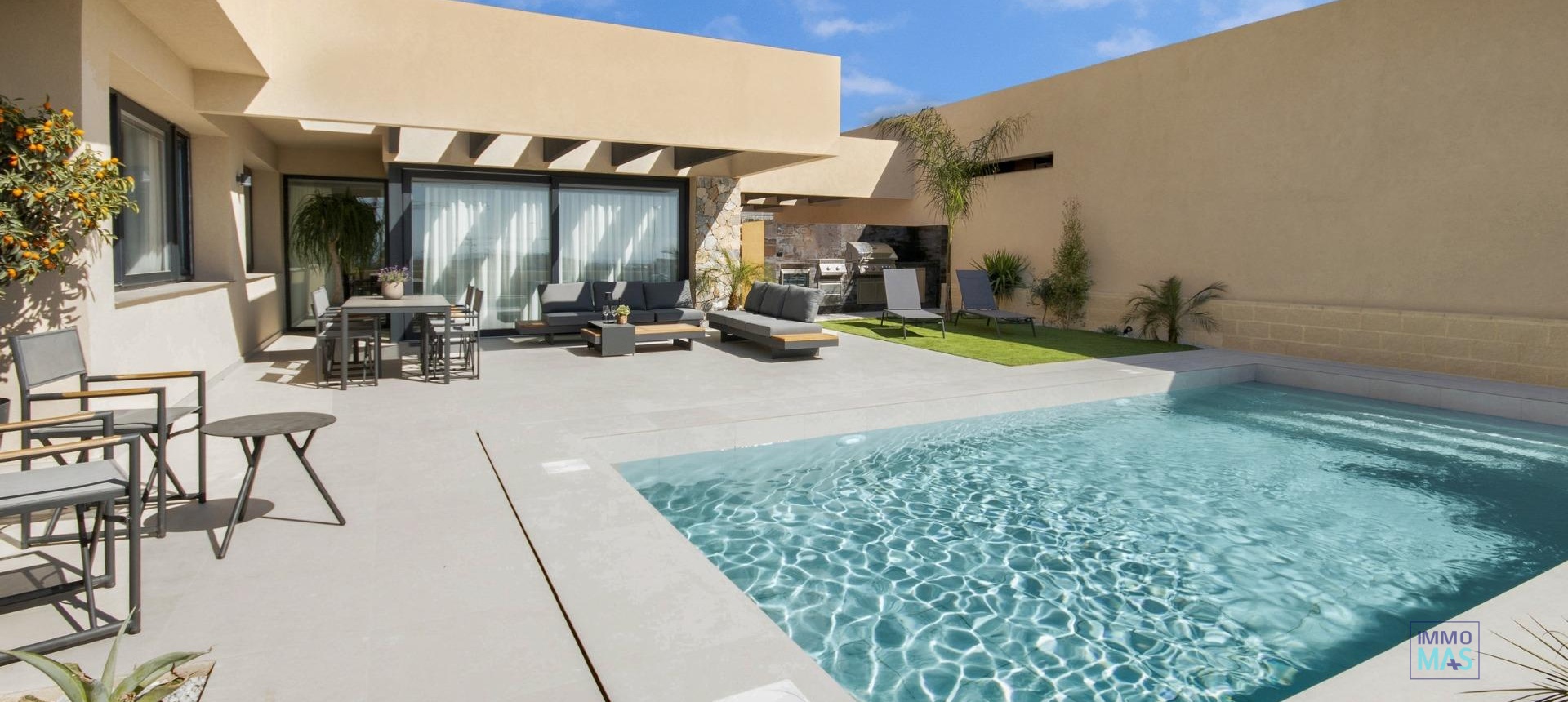 New Build - Villa - Banos y Mendigo - Altaona Golf