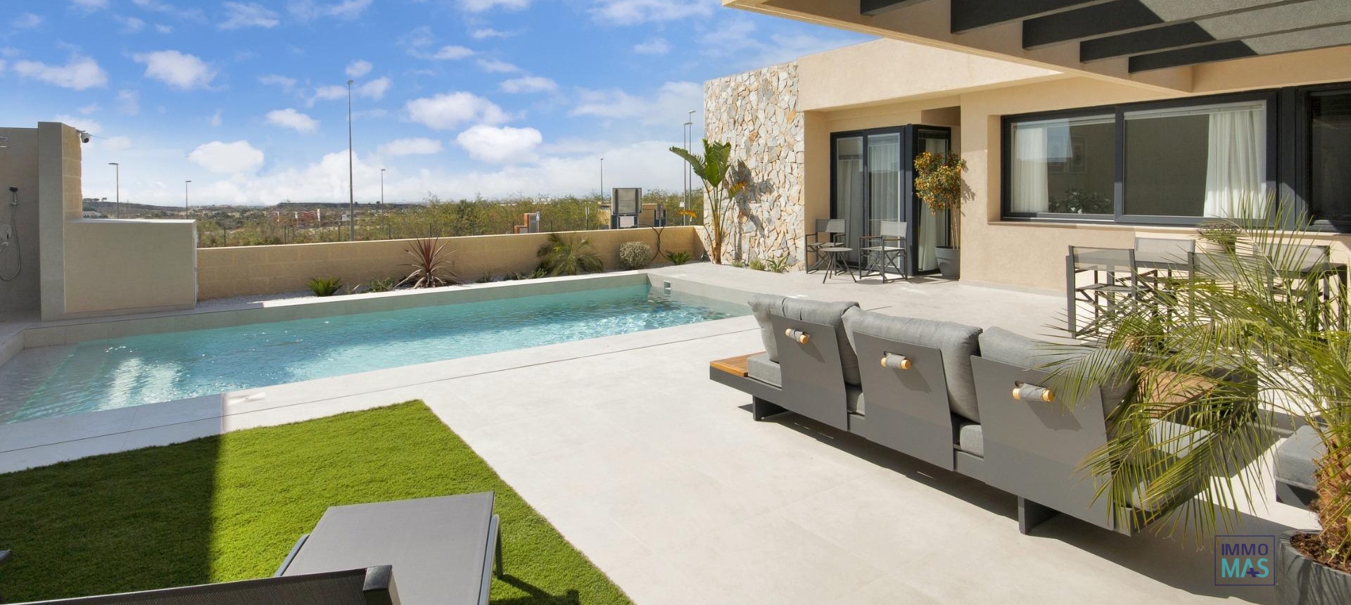 New Build - Villa - Banos y Mendigo - Altaona Golf