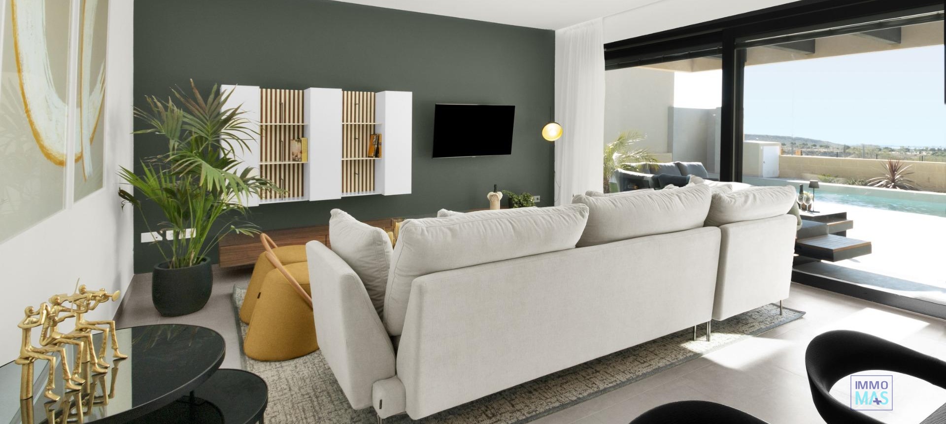 New Build - Villa - Banos y Mendigo - Altaona Golf