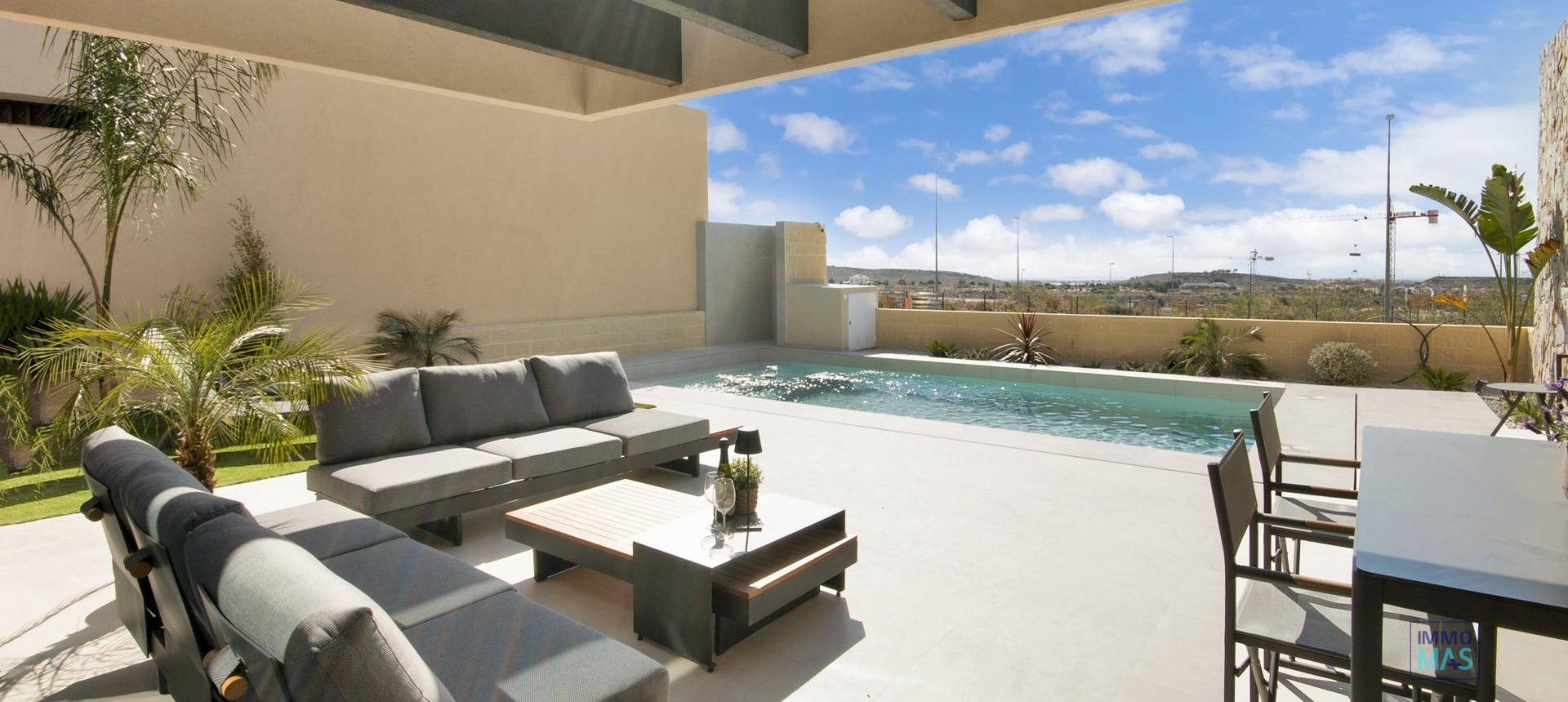 New Build - Villa - Banos y Mendigo - Altaona Golf