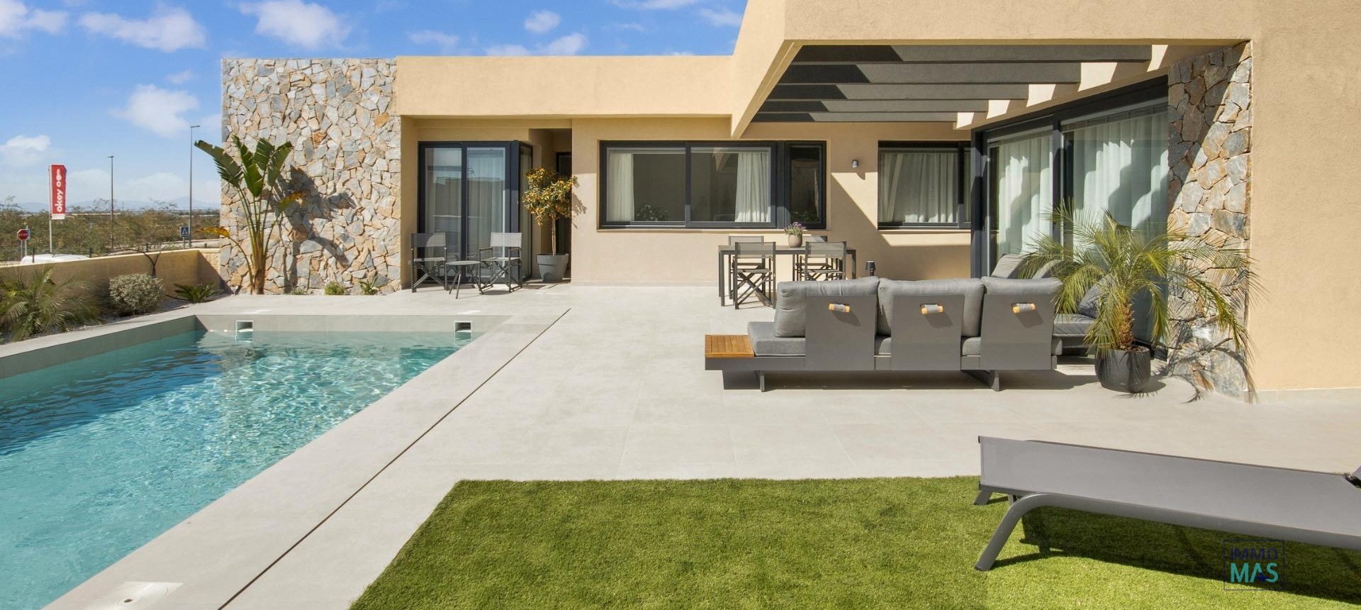 New Build - Villa - Banos y Mendigo - Altaona Golf