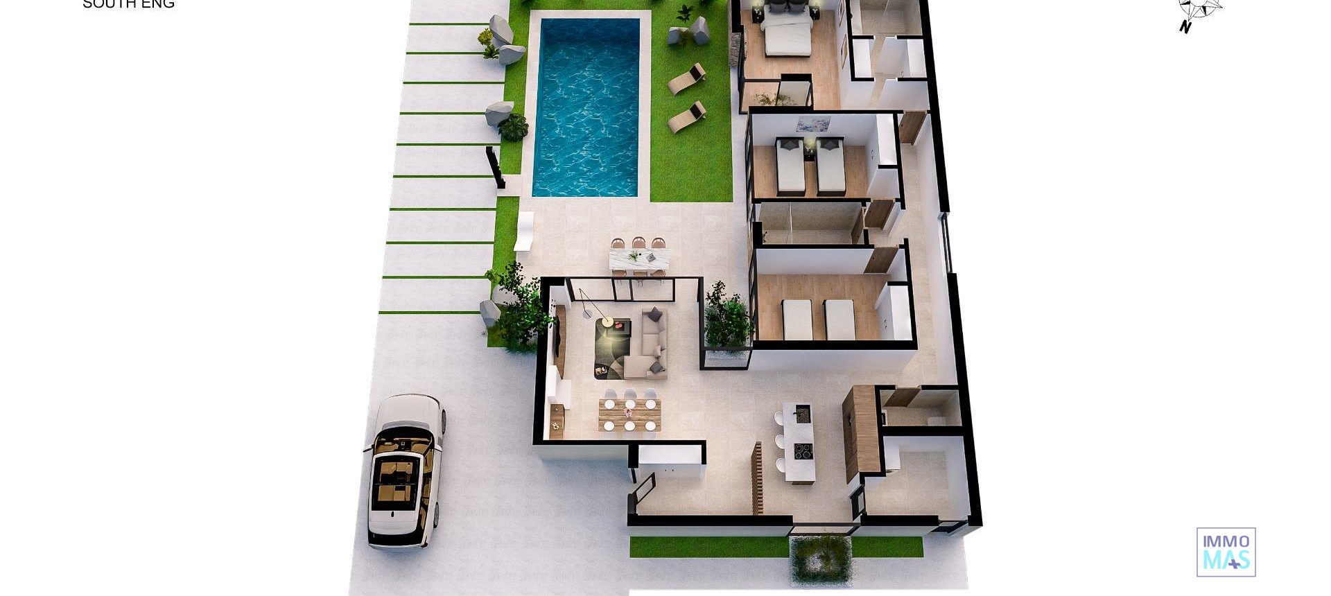 New Build - Villa - Banos y Mendigo - Altaona Golf