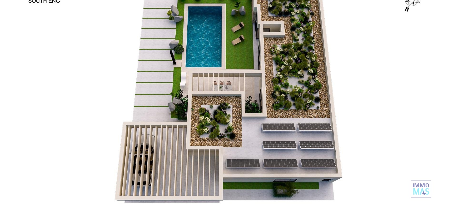 New Build - Villa - Banos y Mendigo - Altaona Golf