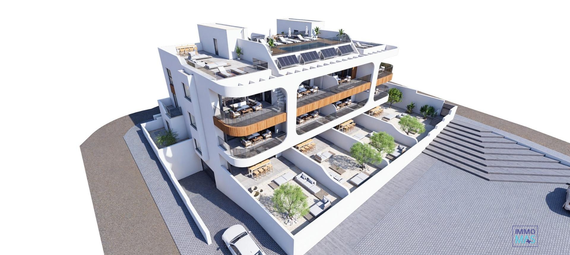 New Build - Apartment - Benijofar - Pueblo