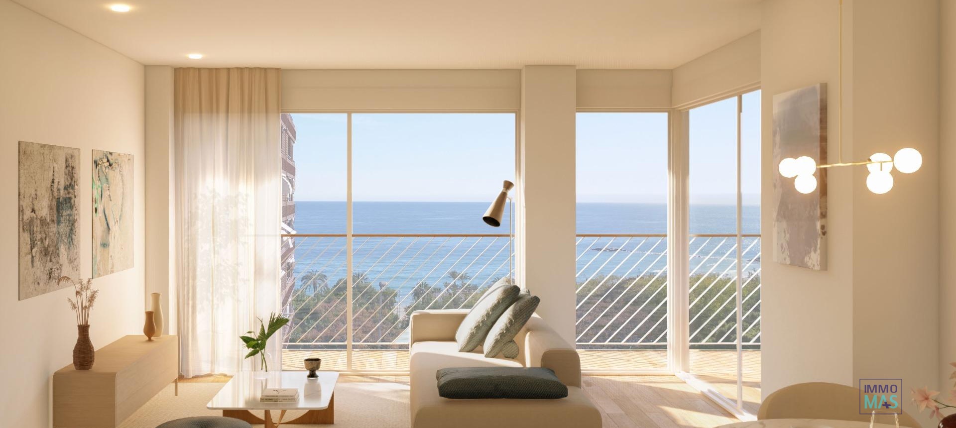 Obra nueva - Apartamento - Villajoyosa - Pueblo