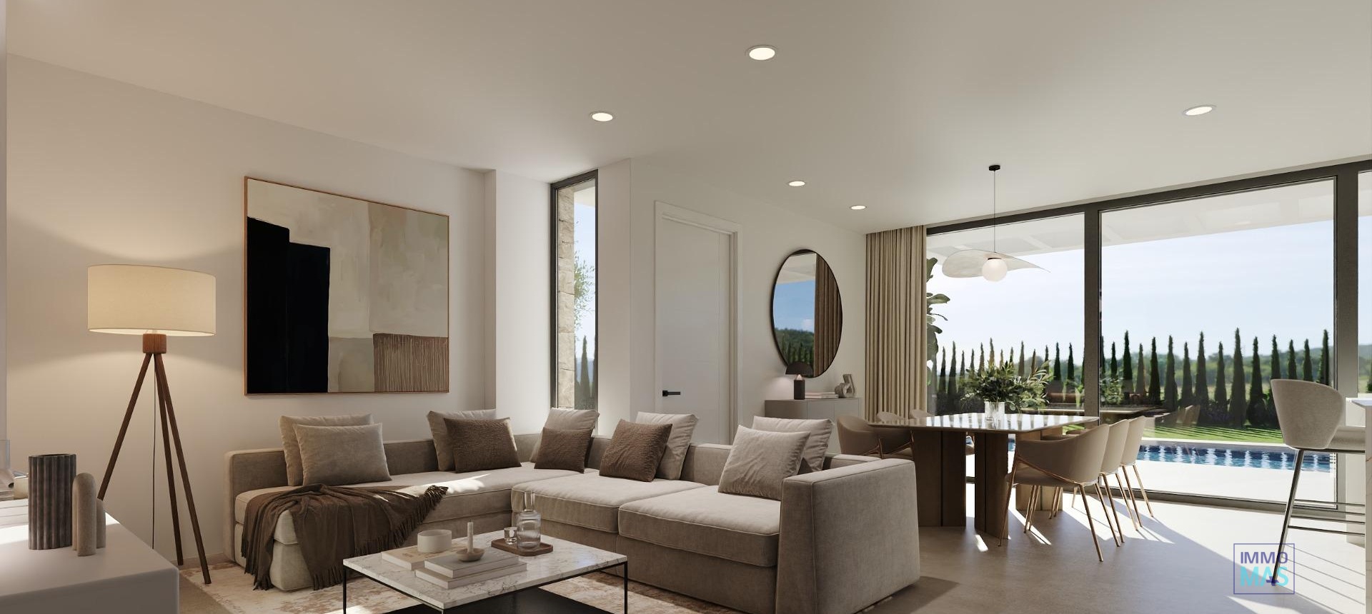 Nouvelle construction - Villa - Finestrat - Puig Campana Golf