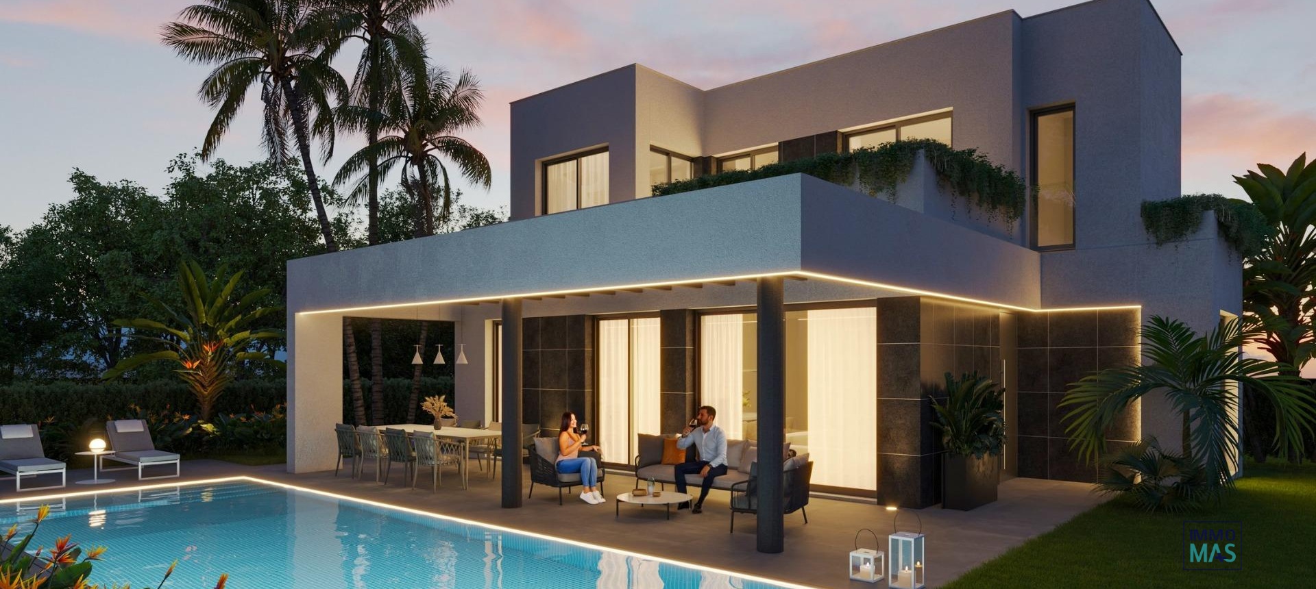 New Build - Villa - Finestrat - Sierra Cortina