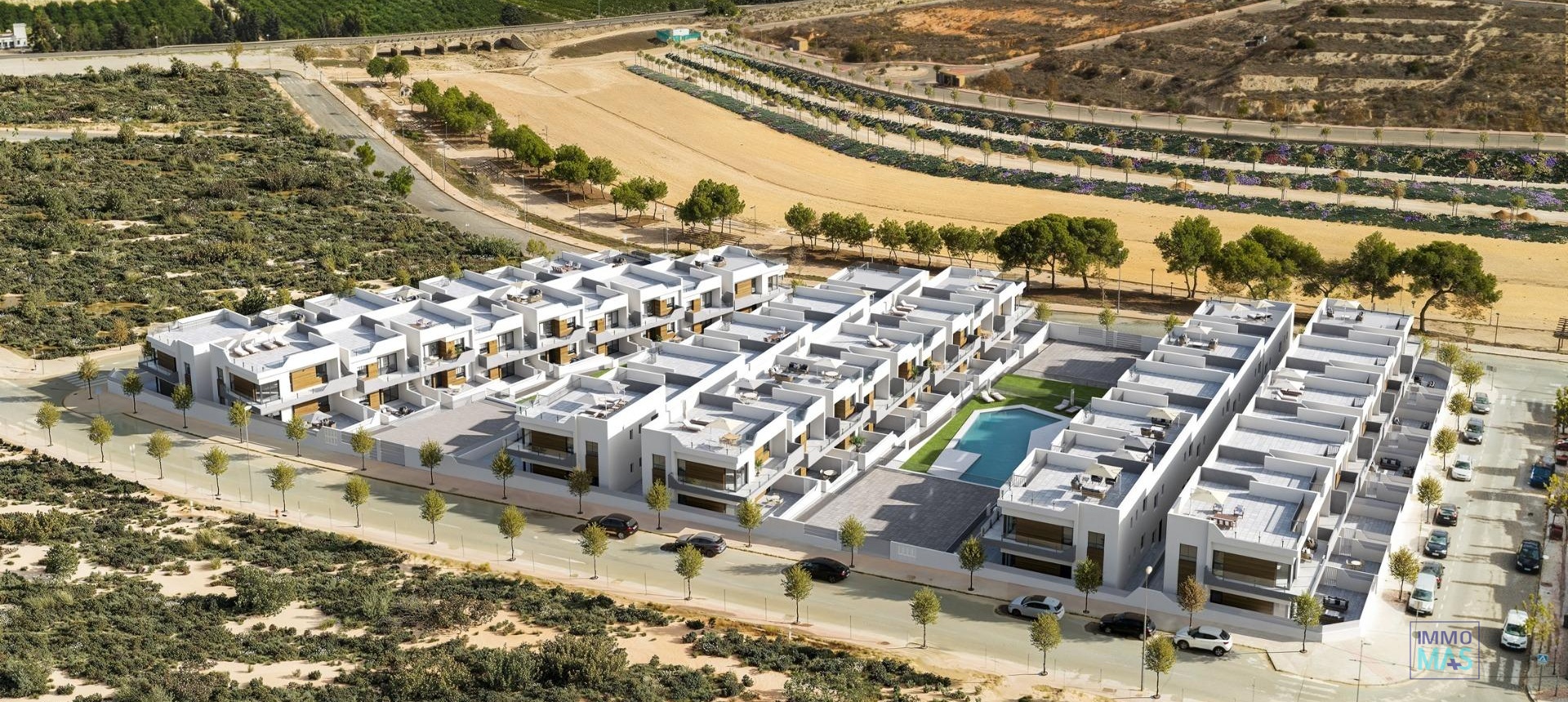 Obra nueva - Apartamento - San Miguel de Salinas - Pueblo