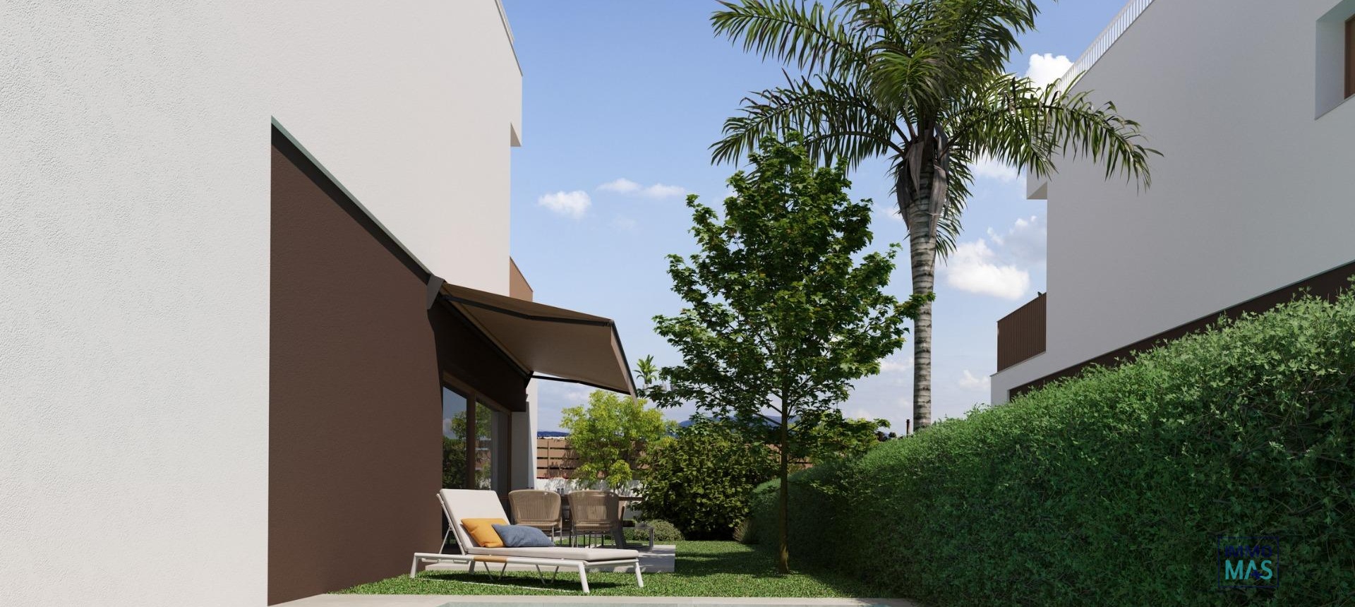 Obra nueva - Villa - La Marina - El Pinet