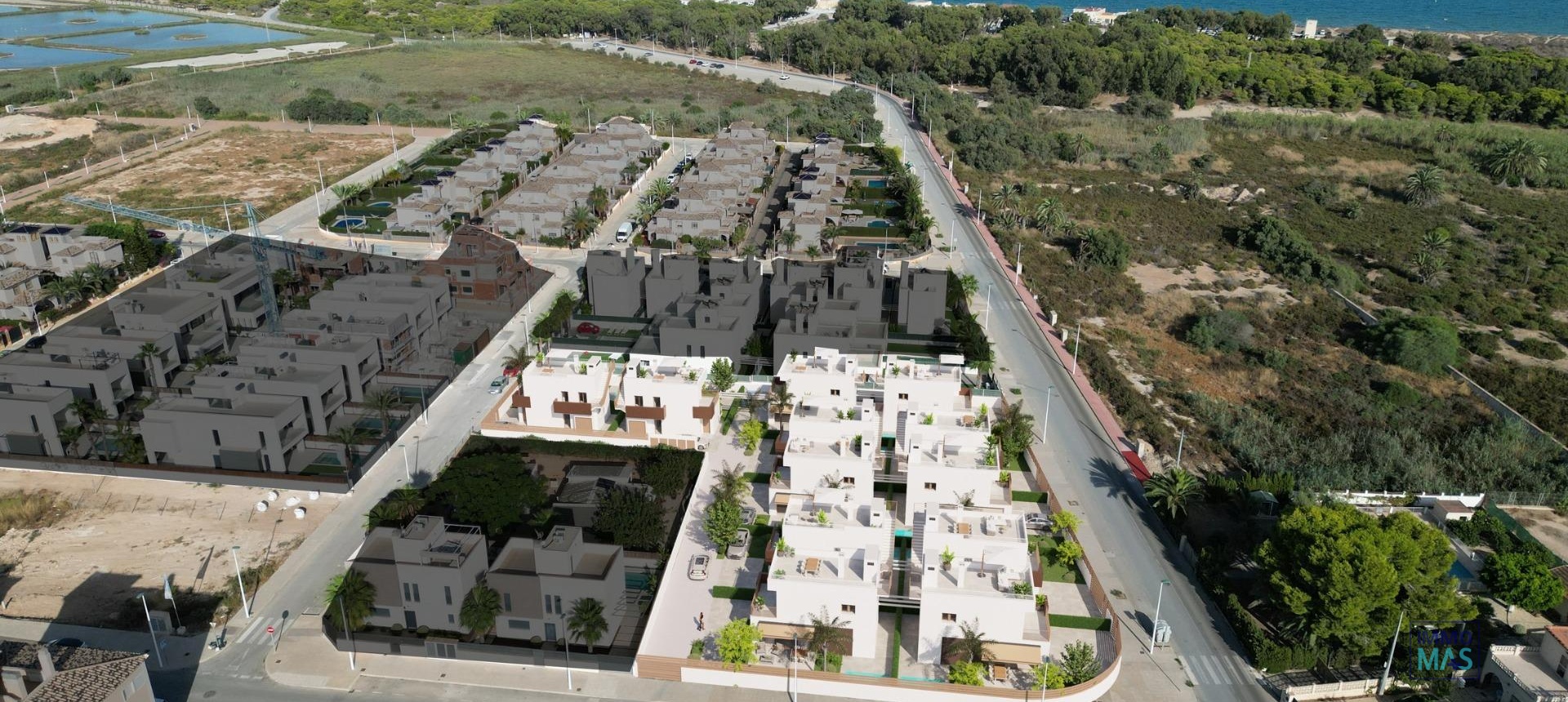 Obra nueva - Villa - La Marina - El Pinet