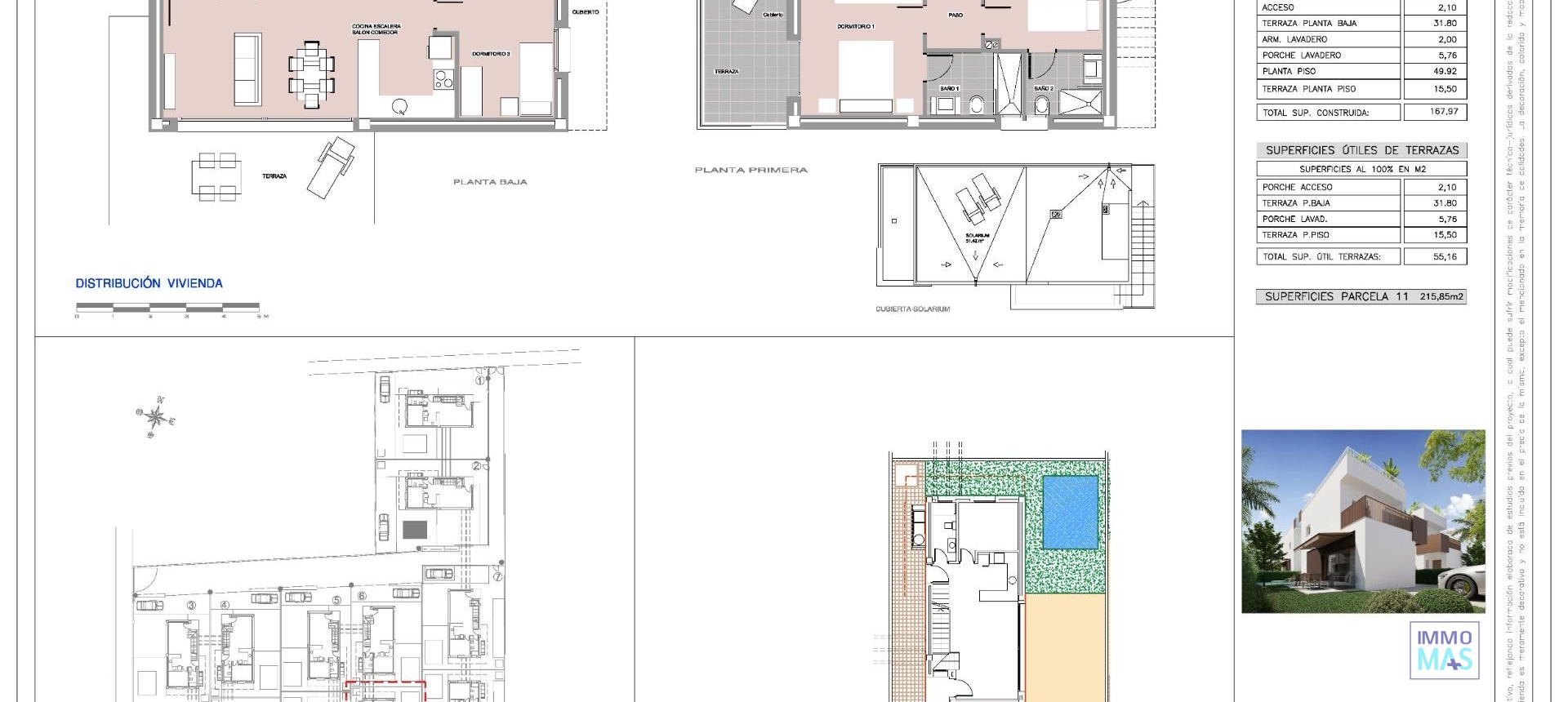 Obra nueva - Villa - La Marina - El Pinet