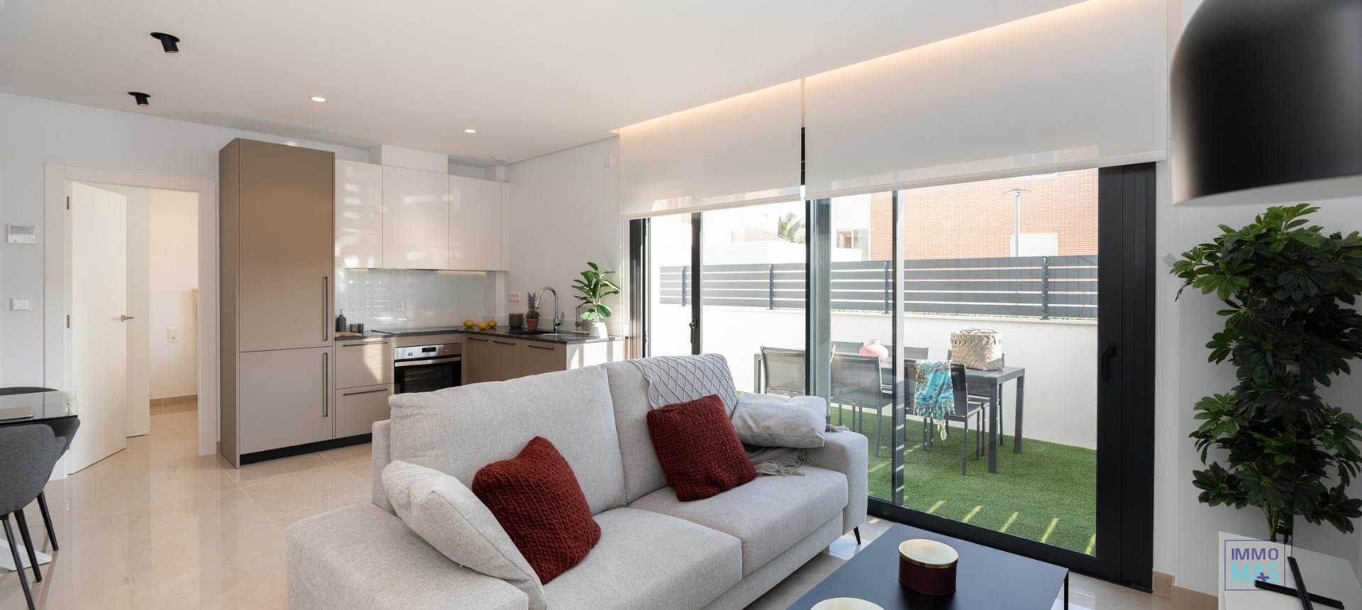 Nieuwbouw  - Herenhuis - Gran Alacant