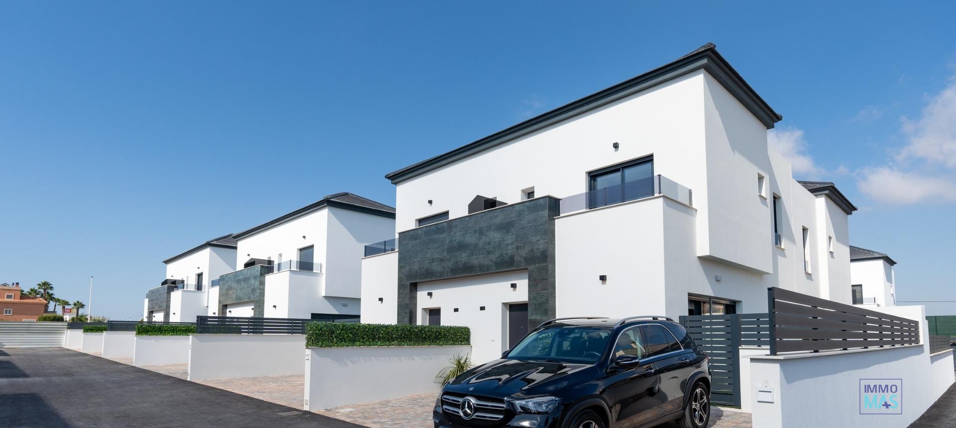 Nieuwbouw  - Herenhuis - Gran Alacant