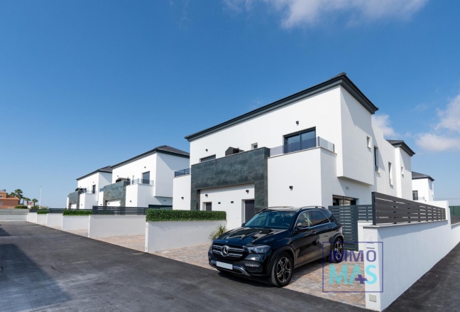 Nieuwbouw  - Herenhuis - Gran Alacant