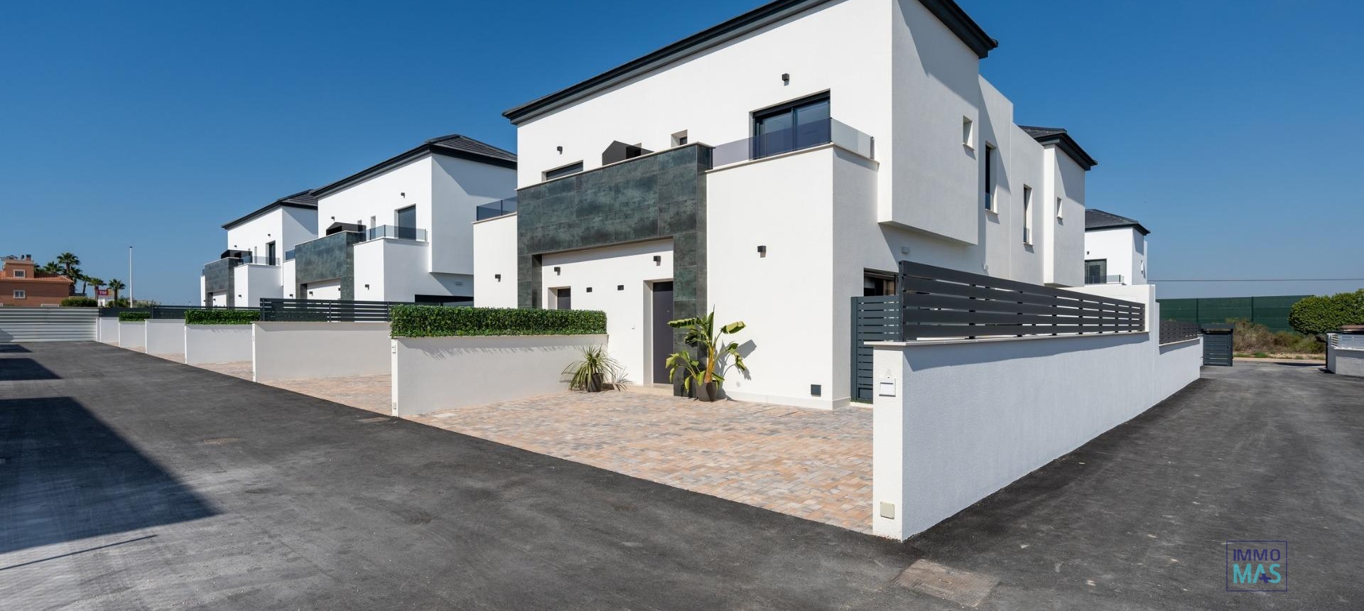 Nieuwbouw  - Herenhuis - Gran Alacant