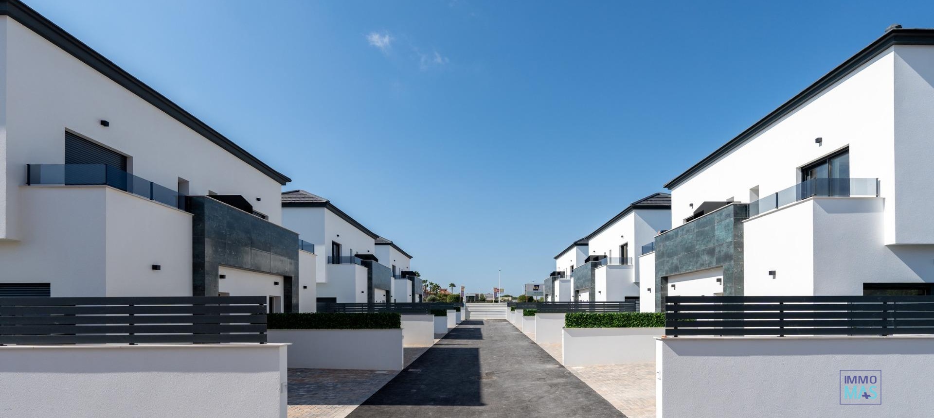 Nieuwbouw  - Herenhuis - Gran Alacant