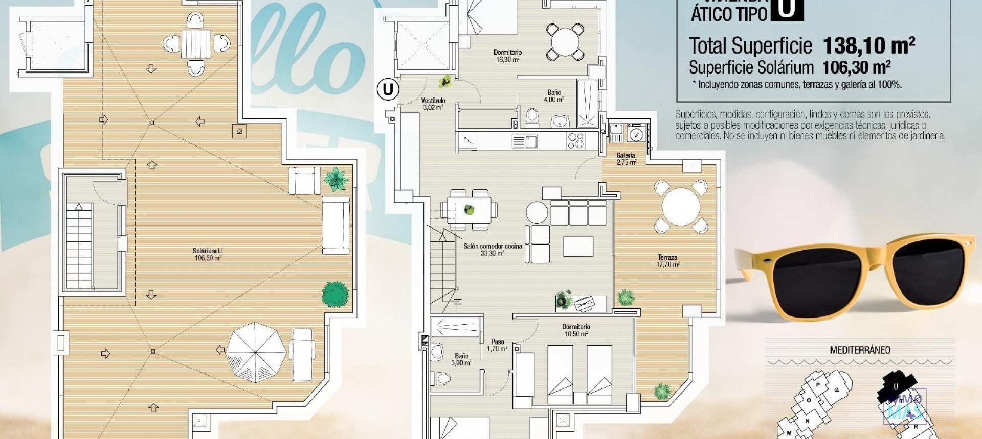 New Build - Apartment - La Manga del Mar Menor - La Manga