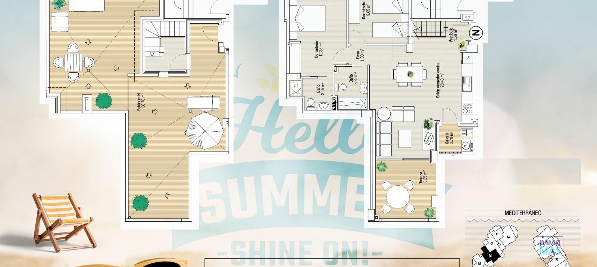 New Build - Apartment - La Manga del Mar Menor - La Manga