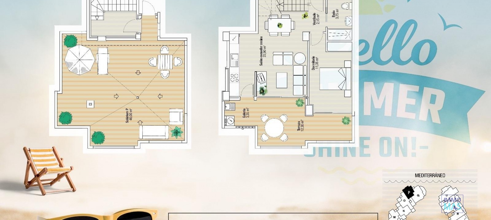 New Build - Apartment - La Manga del Mar Menor - La Manga