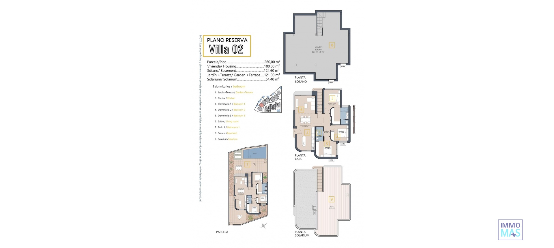 New Build - Villa - Los Alcazares - Serena Golf