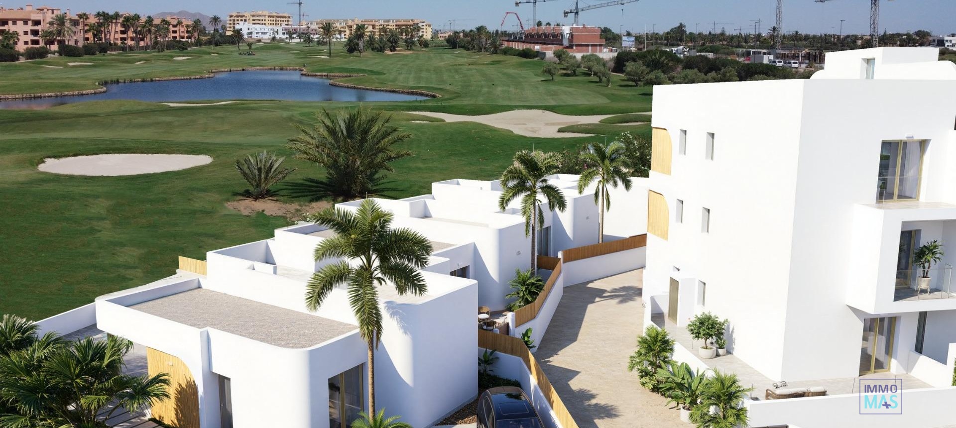 New Build - Apartment - Los Alcazares - Serena Golf