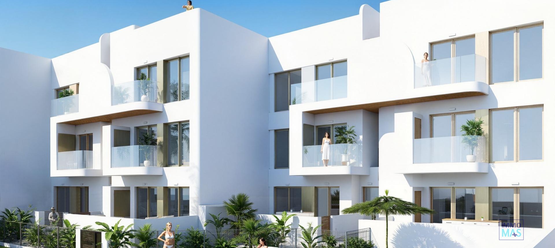 New Build - Apartment - Los Alcazares - Serena Golf