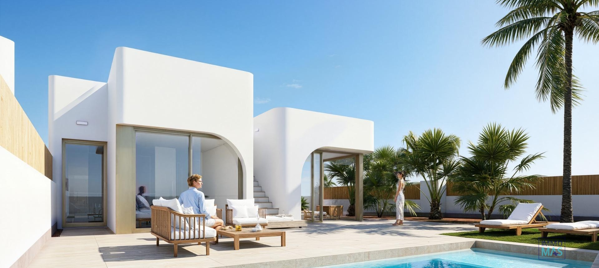 New Build - Apartment - Los Alcazares - Serena Golf