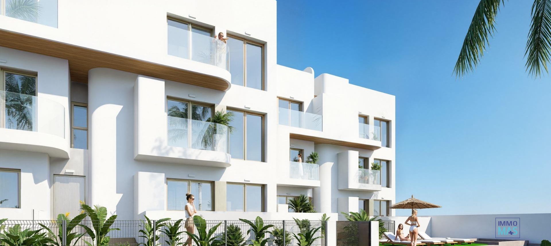 New Build - Apartment - Los Alcazares - Serena Golf