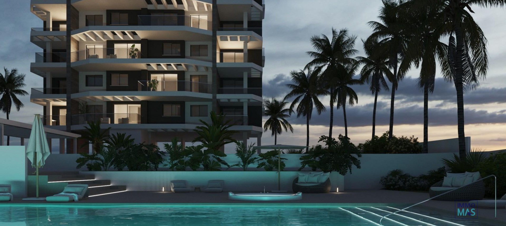 New Build - Apartment - Calpe - Playa Arenal