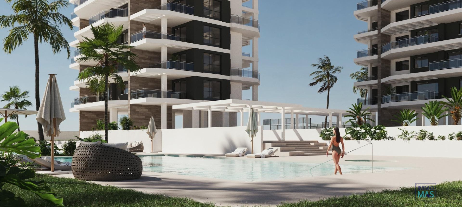 New Build - Apartment - Calpe - Playa Arenal