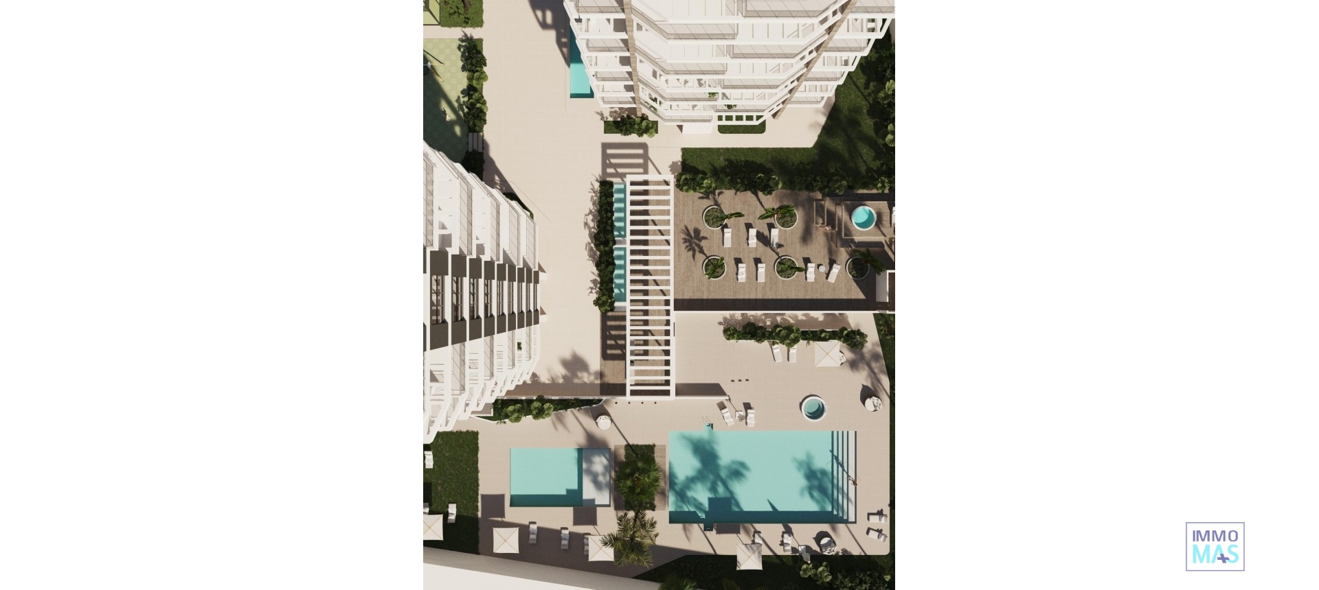 New Build - Apartment - Calpe - Playa Arenal