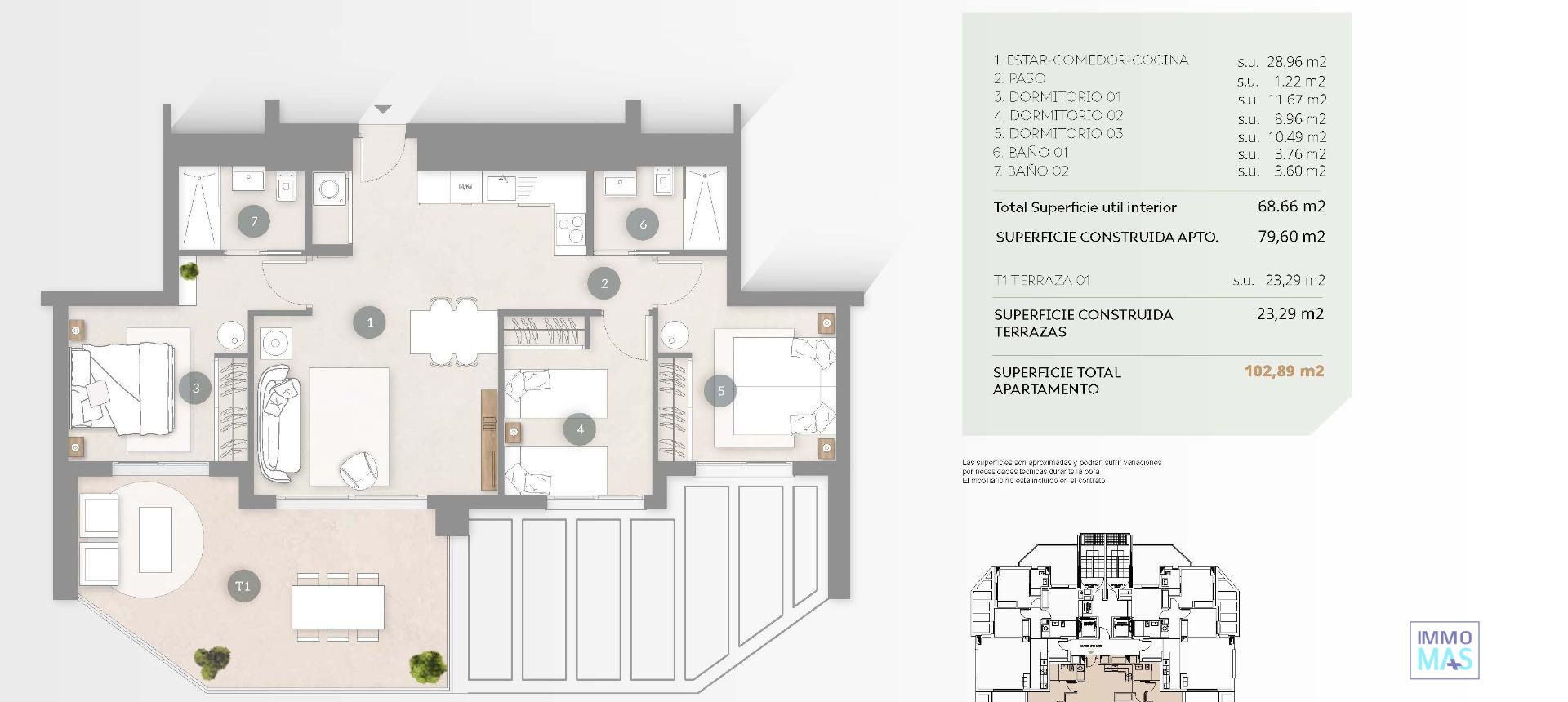 New Build - Apartment - Calpe - Playa Arenal