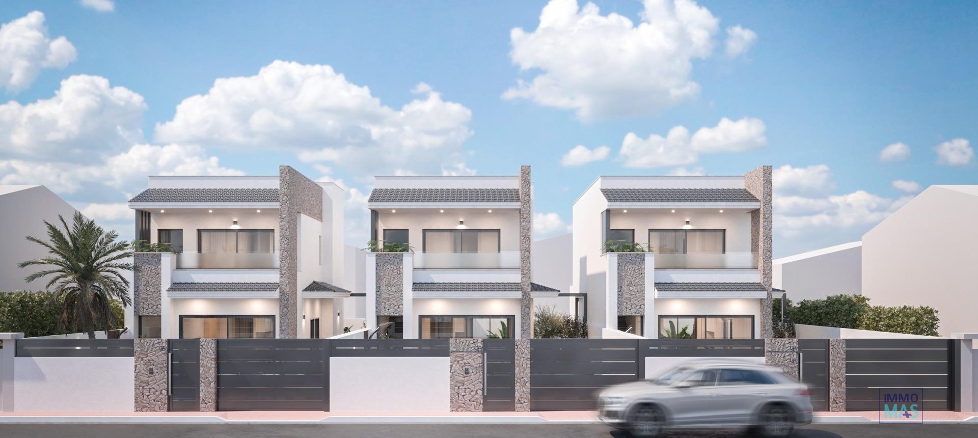 New Build - Villa - San Pedro del Pinatar - Pueblo