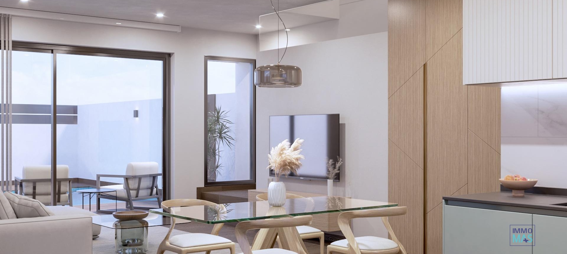 New Build - Villa - San Pedro del Pinatar - Pueblo