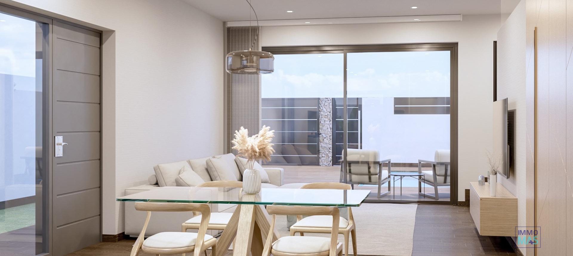 New Build - Villa - San Pedro del Pinatar - Pueblo