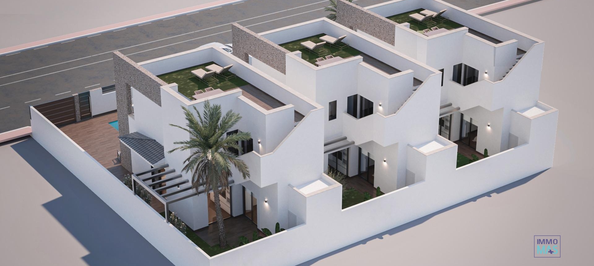 New Build - Villa - San Pedro del Pinatar - Pueblo