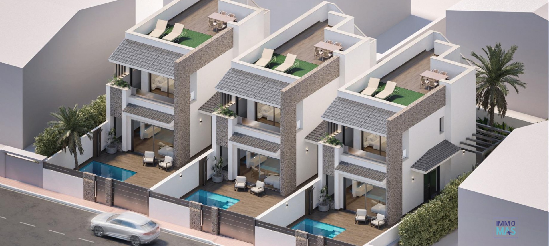 New Build - Villa - San Pedro del Pinatar - Pueblo