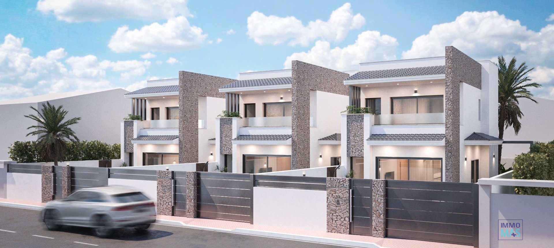 New Build - Villa - San Pedro del Pinatar - Pueblo