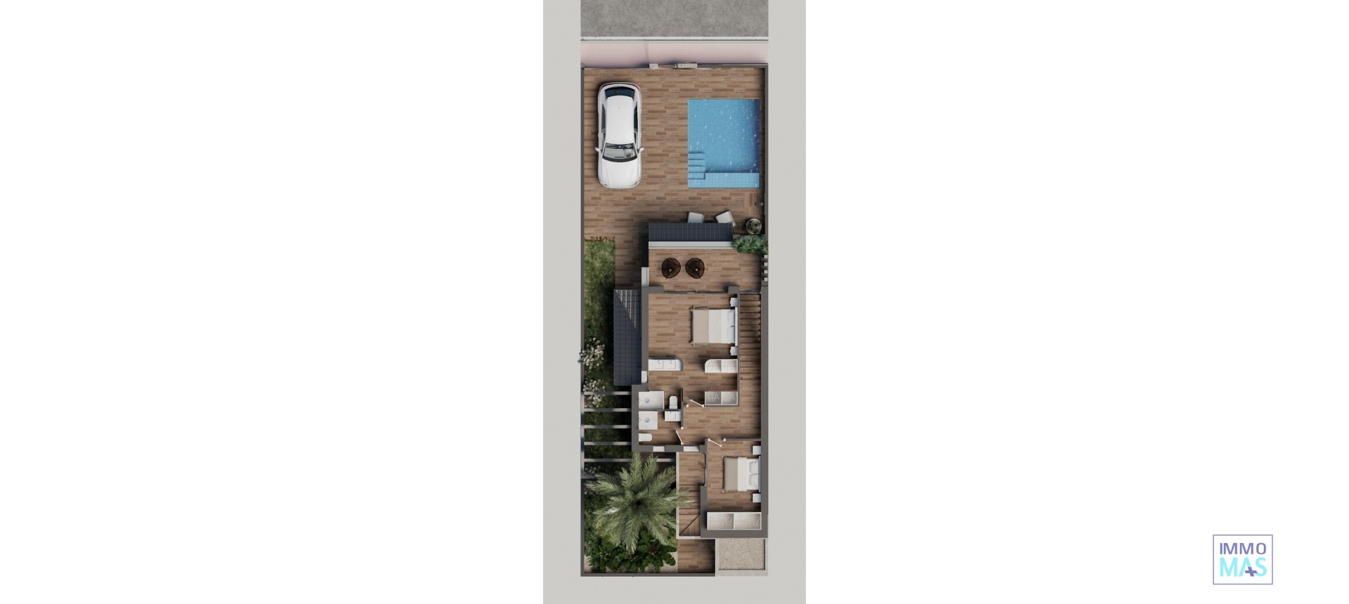 New Build - Villa - San Pedro del Pinatar - Pueblo