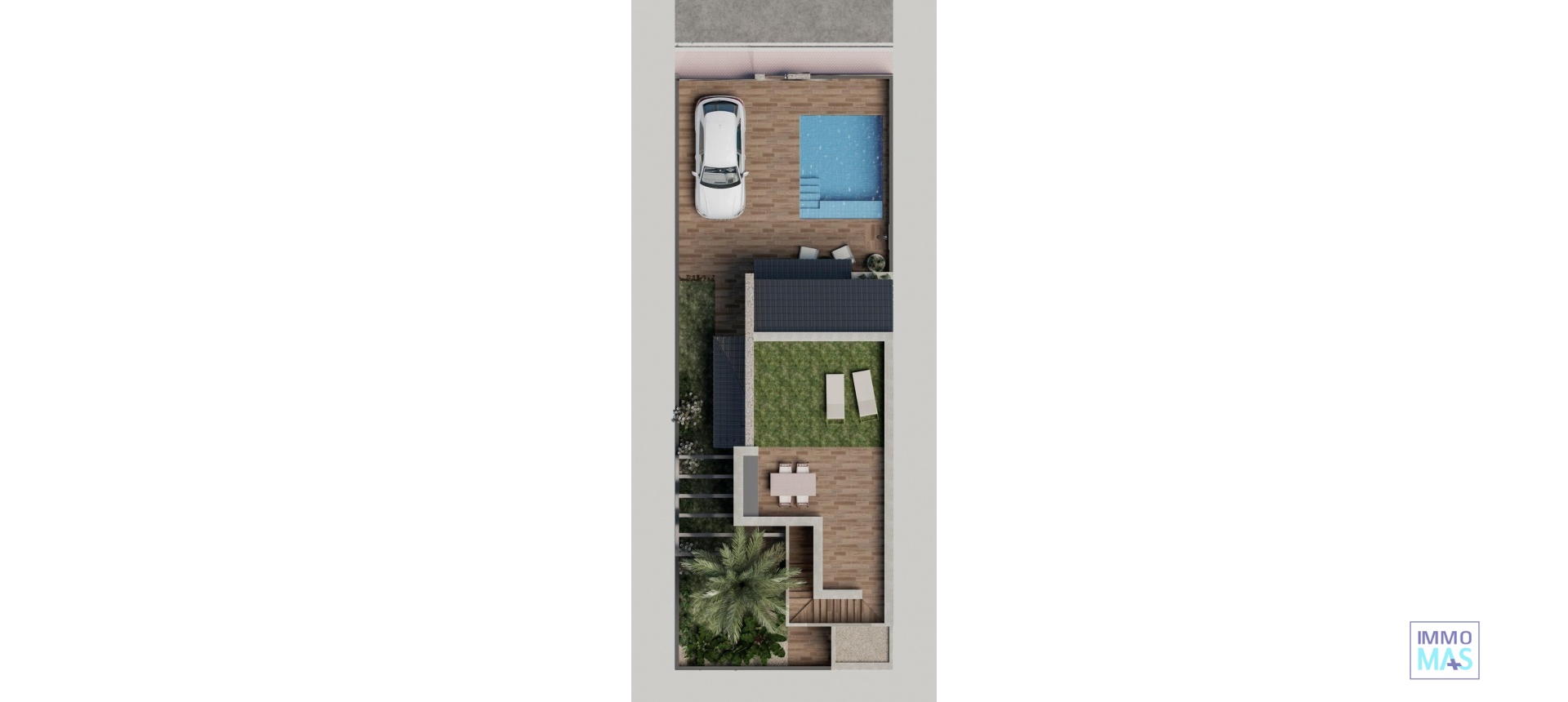 New Build - Villa - San Pedro del Pinatar - Pueblo