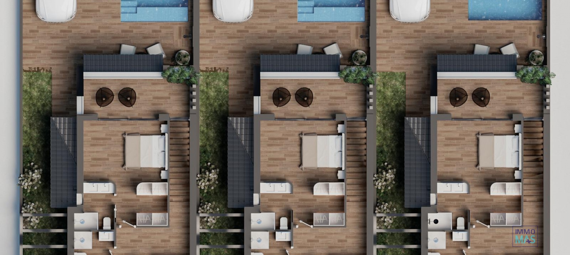 New Build - Villa - San Pedro del Pinatar - Pueblo