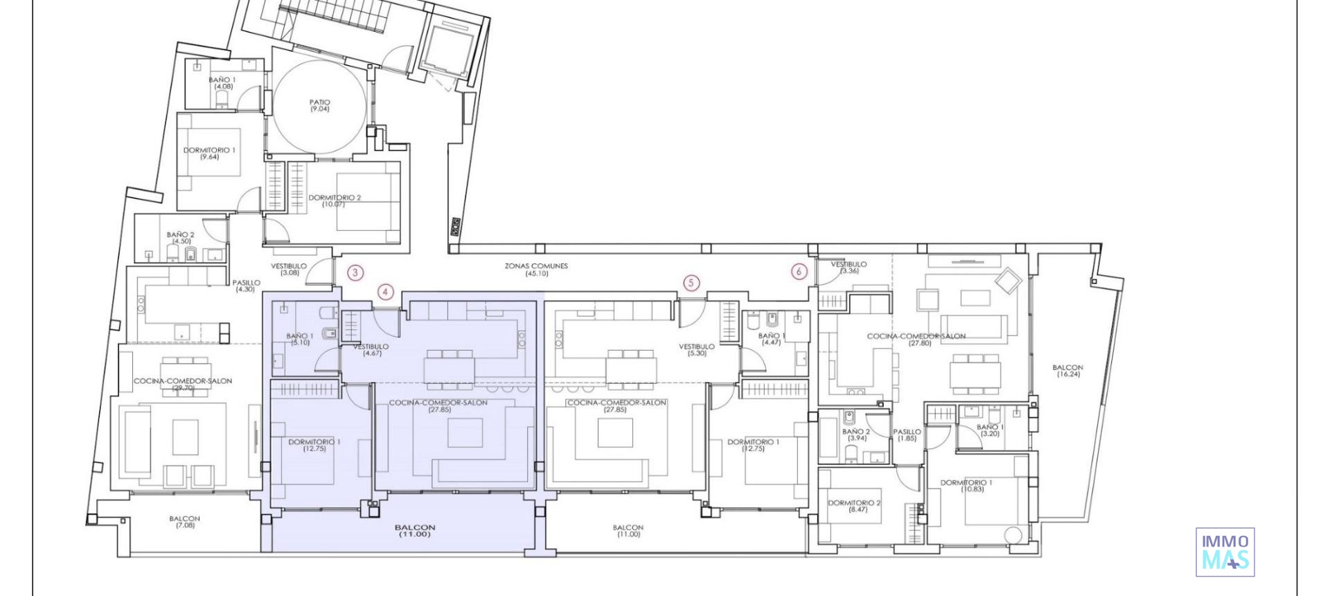 New Build - Apartment - Torrevieja - Playa del Cura