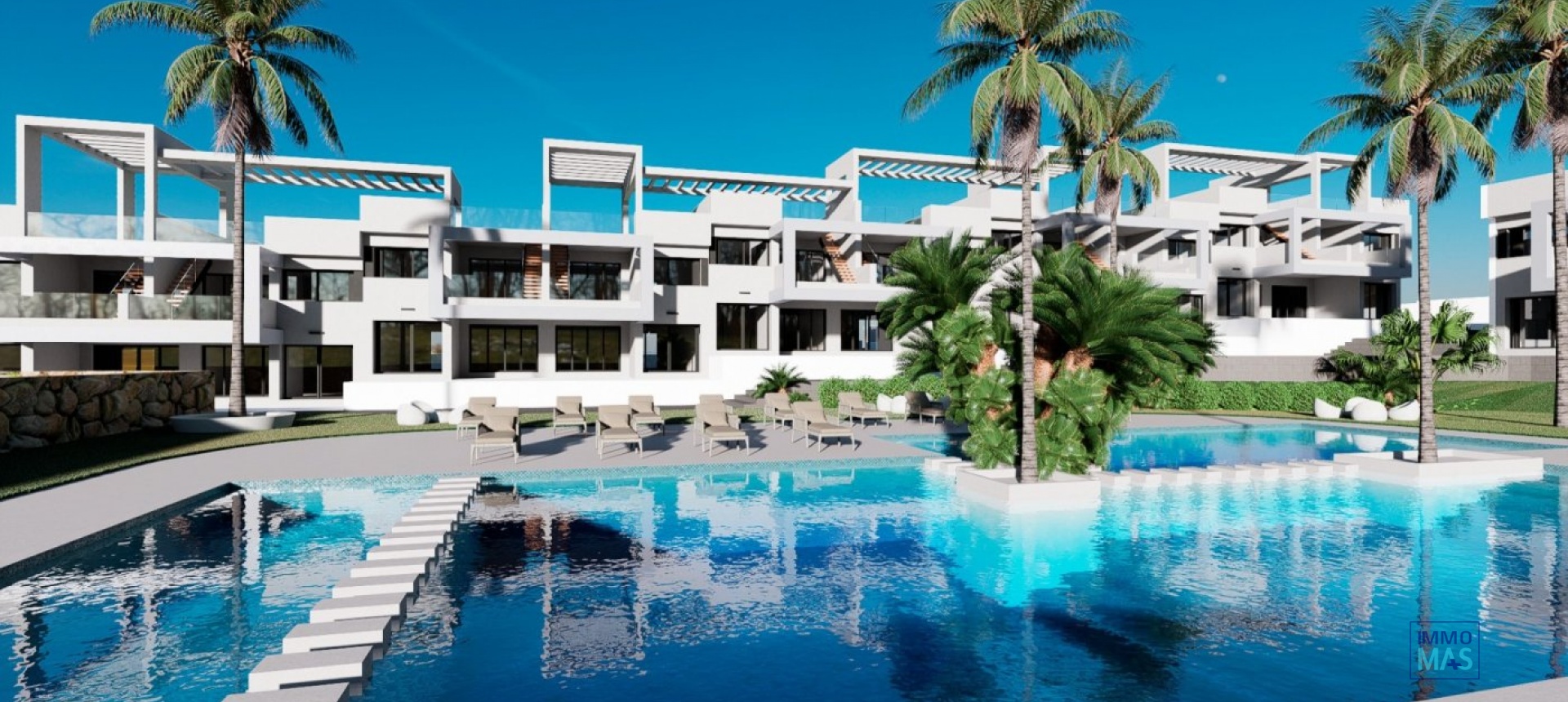 Nouvelle construction - Apartement - Finestrat - Finestrat Hills